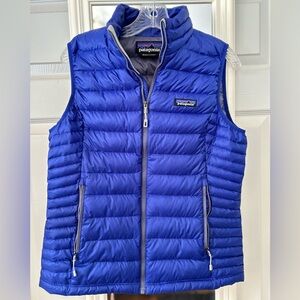 Patagonia Women’s Down Sweater Vest, size M